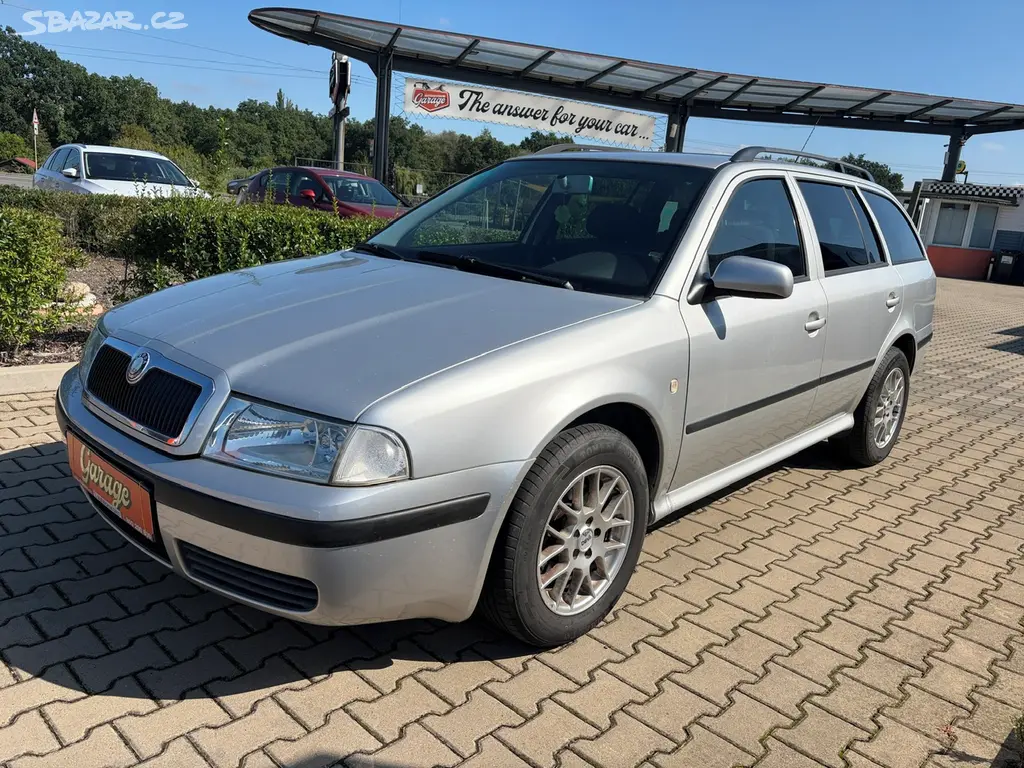 Škoda Octavia 2.0 MPI 85 kW combi KLIMATIZACE